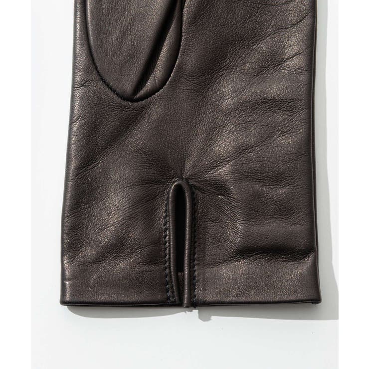 メゾンマルジェラMAISONMARGIELAS67TS0025SY1536手袋GLOVESメンズファッション小物グローブナッパレザー製4ステッチギフトプレゼントCOEDブラックSML