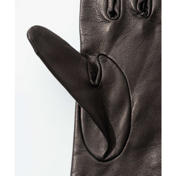 メゾンマルジェラMAISONMARGIELAS67TS0025SY1536手袋GLOVESメンズファッション小物グローブナッパレザー製4ステッチギフトプレゼントCOEDブラックSML
