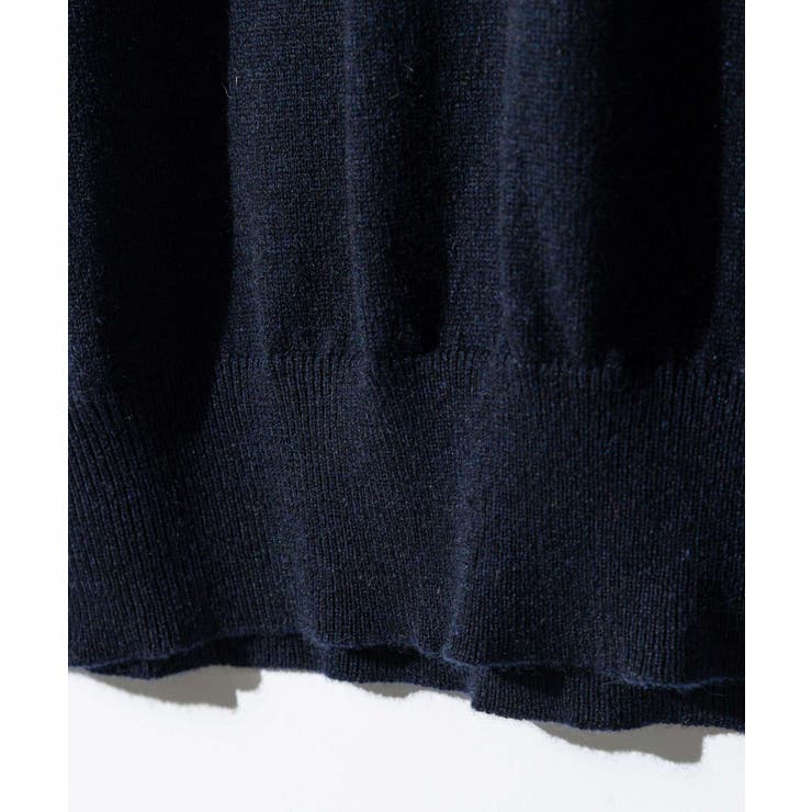 メゾンマルジェラMAISONMARGIELASI1HA0010S17783ニットPULLOVERメンズトップス長袖ハイネックジエコカシミアセーターロングスリーブリブ4ステッチタートルネックアウトサイドシーム秋冬ネイビーXSSML