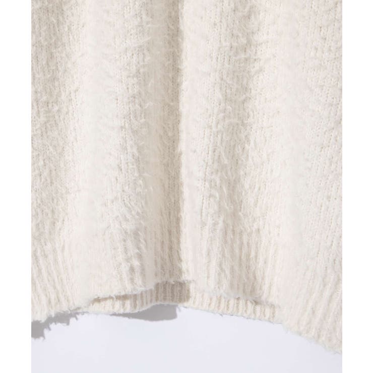 メゾンマルジェラMAISONMARGIELASI0GP0001S17664ニットSWEATERレディーストップス長袖オーバーサイズパイルセータークルーネックロングスリーブリブ編み4ステッチ秋冬オフホワイトブラックXSSM