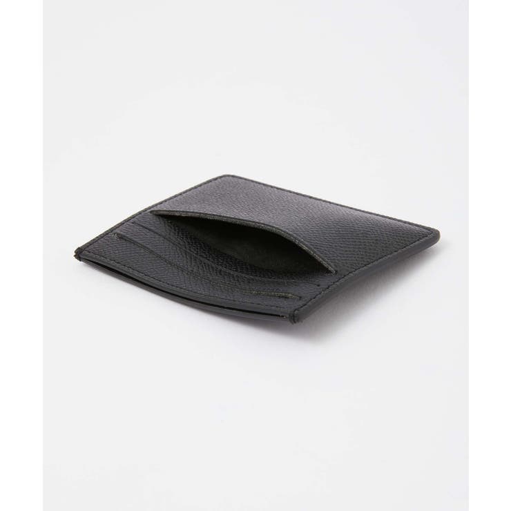 メゾンマルジェラMAISONMARGIELASA1VX0009P4745カードケースメンズカードホルダーレザービジネスパスケースロゴ4ステッチプレゼントお祝い通勤通学コンパクトギフトCARDHOLDERSLIM6CCホワイトブラック