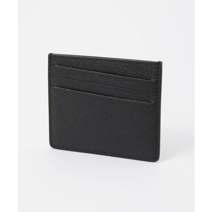 メゾンマルジェラMAISONMARGIELASA1VX0009P4745カードケースメンズカードホルダーレザービジネスパスケースロゴ4ステッチプレゼントお祝い通勤通学コンパクトギフトCARDHOLDERSLIM6CCホワイトブラック