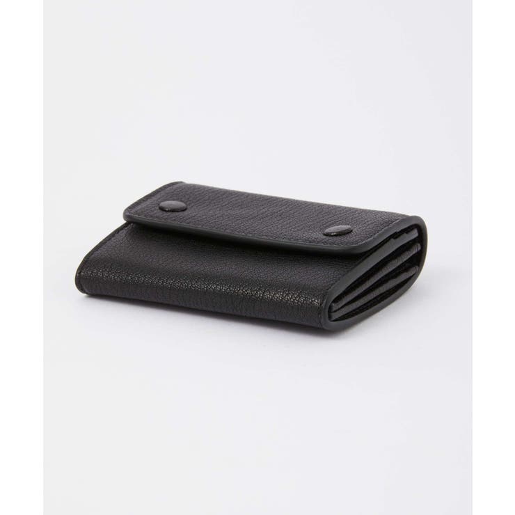 メゾンマルジェラMAISONMARGIELASA3VX0010P4806小銭入れレディース財布4ステッチミニ財布小銭入れレザー本革ロゴカードケースプレゼントコンパクトウォレットギフトブランドお祝い記念WALLETCLIPACCORDIONT8013ブラック