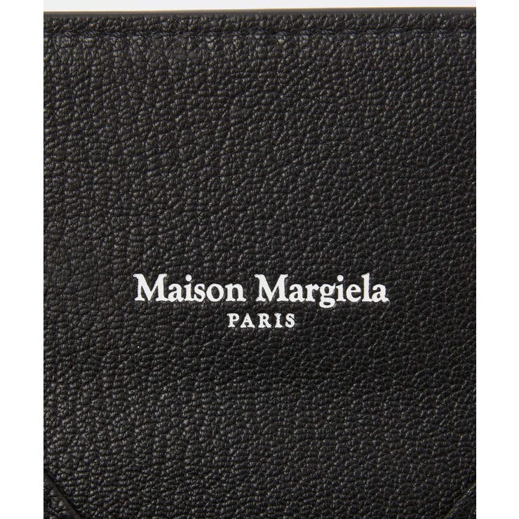 メゾンマルジェラMAISONMARGIELASA3VX0010P4806小銭入れレディース財布4ステッチミニ財布小銭入れレザー本革ロゴカードケースプレゼントコンパクトウォレットギフトブランドお祝い記念WALLETCLIPACCORDIONT8013ブラック