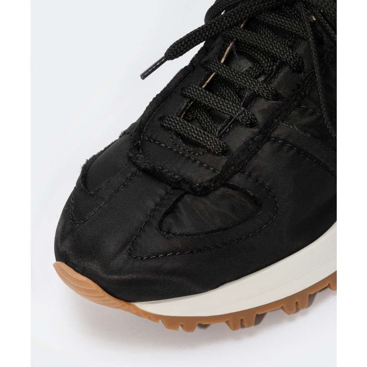 メゾンマルジェラMAISONMARGIELAS37WS0575P4341スニーカーメンズシューズランナーエボリューション50-50ローカットナンバーロゴナイロンレザーカジュアルブランドRunnerEvolution靴ホワイトブラック24.0～29.5cm