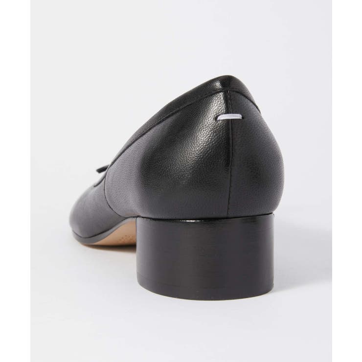 メゾンマルジェラMAISONMARGIELAS58WZ0044P3753パンプスレディースシューズタビバレリーナ革靴レザーカジュアルビジネス足袋Tabi通勤バレエシューズオフィスブランドプレゼントギフトT8013BALLERINATABIH30ブラック22.0～27.5cm