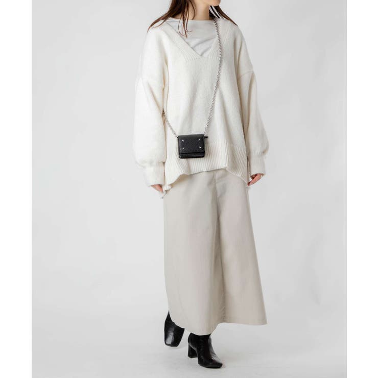 メゾンマルジェラMAISONMARGIELASA3UI0009P4455小銭入れレディース財布スモールチェーンウォレットコインケースミニ財布レザープレゼントシンプルコンパクト斜め掛け肩掛け4ステッチギフトWALLETONCHAINSMALLブラック