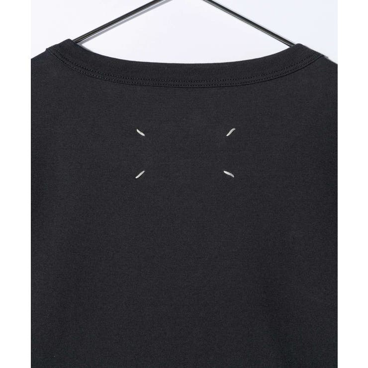 メゾンマルジェラMAISONMARGIELAS50GC0684S22816Tシャツメンズトップス半袖カットソーロゴTナンバリングクルーネックカジュアルシンプル春夏コットン綿チャコールXSSML