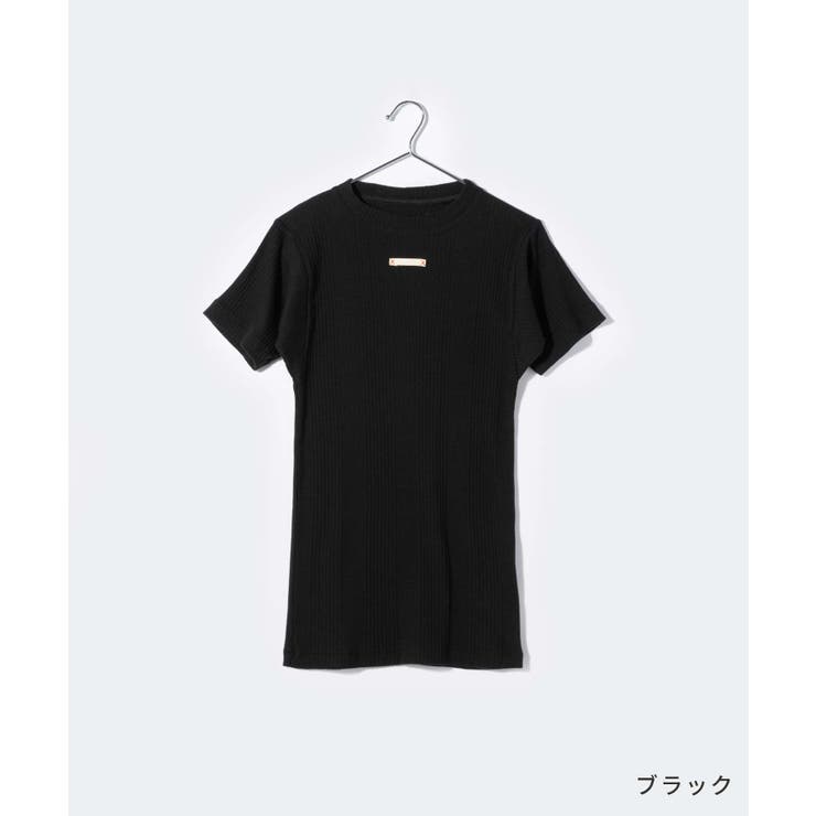 メゾンマルジェラMAISONMARGIELAS50GC0688S24430Tシャツメンズトップス半袖カットソークルーネックカジュアルシンプル春夏コットン綿T-SHIRTエクリュブラックXSSMLXL