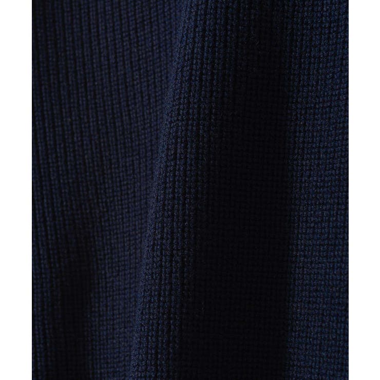メゾンマルジェラMAISONMARGIELASI1HA0012S17781ニットメンズトップス長袖スティッチ春秋シンプルコットンウールPULLOVERネイビーSML