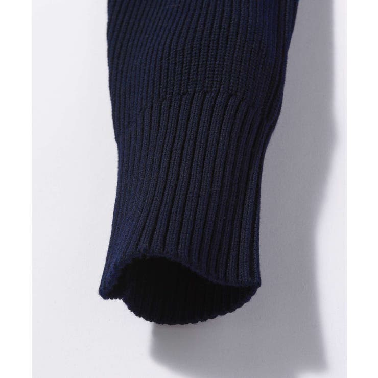 メゾンマルジェラMAISONMARGIELASI1HA0012S17781ニットメンズトップス長袖スティッチ春秋シンプルコットンウールPULLOVERネイビーSML