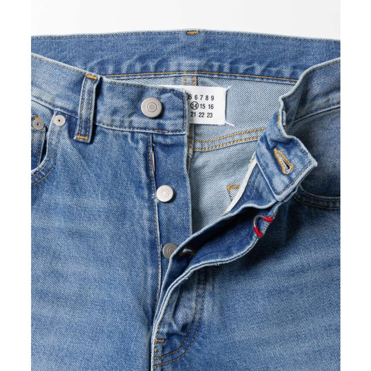 メゾンマルジェラMAISONMARGIELASI1LA0001S30561ロングパンツメンズボトムスジーンズジーパンカジュアルコットンデニムパンツ長ズボンGパンストレートスリムPANTS5POCKETSJEANS966エルズウォッシュ293031323334