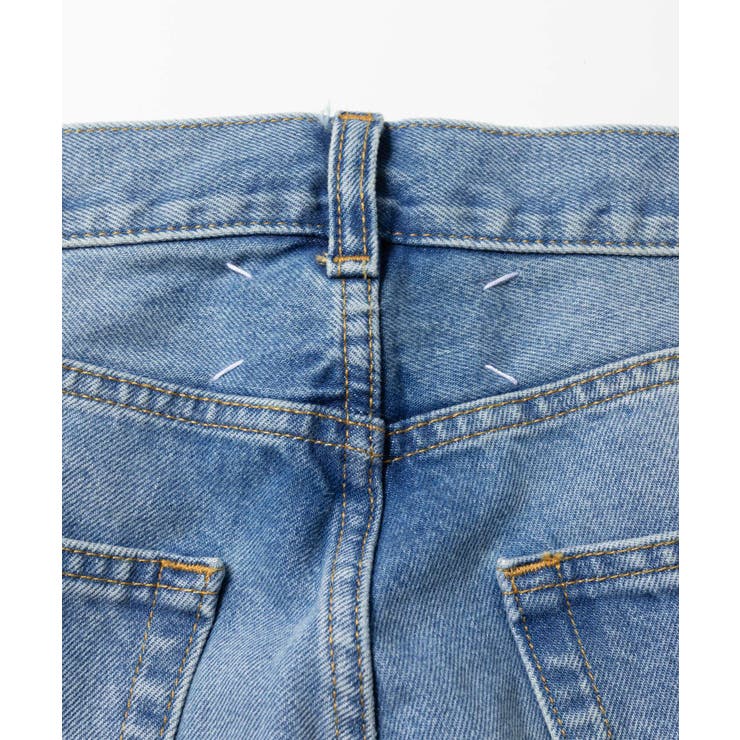 メゾンマルジェラMAISONMARGIELASI1LA0001S30561ロングパンツメンズボトムスジーンズジーパンカジュアルコットンデニムパンツ長ズボンGパンストレートスリムPANTS5POCKETSJEANS966エルズウォッシュ293031323334