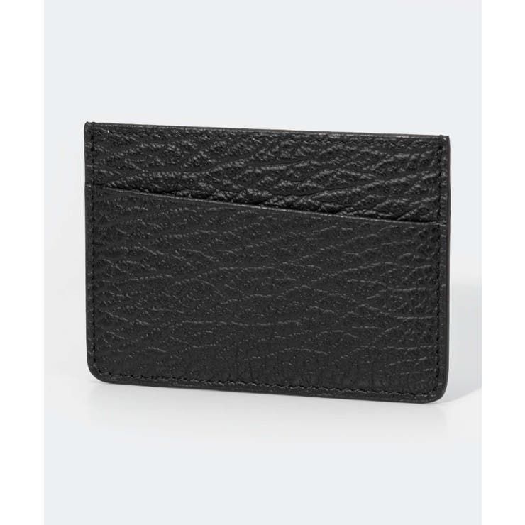 メゾンマルジェラMAISONMARGIELASA1VX0005P4455カードケースCARDHOLDERSLIM3CCメンズレディースファッション小物4ステッチカードホルダー名刺入れレザービジネスパスケースブランドロゴプレゼントお祝い通勤通学コンパクトギフトブラック