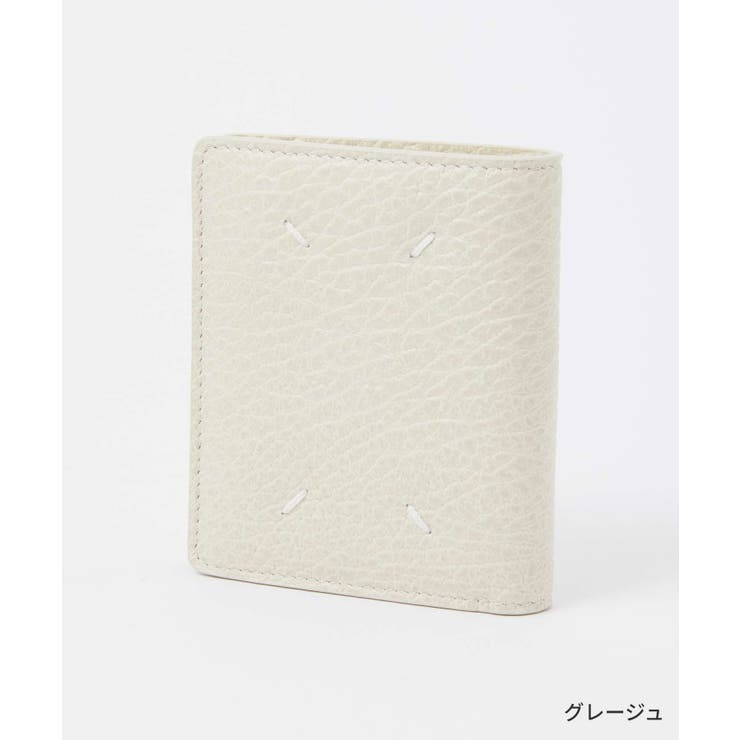 メゾンマルジェラMAISONMARGIELAS56UI0140P4455二つ折り財布メンズレディース財布ミニ財布小銭入れシンプルレザー本革ラウンドファスナーロゴプレゼントコンパクトウォレット折り畳み無地ギフトブランド黒お祝い記念T8013ブラック