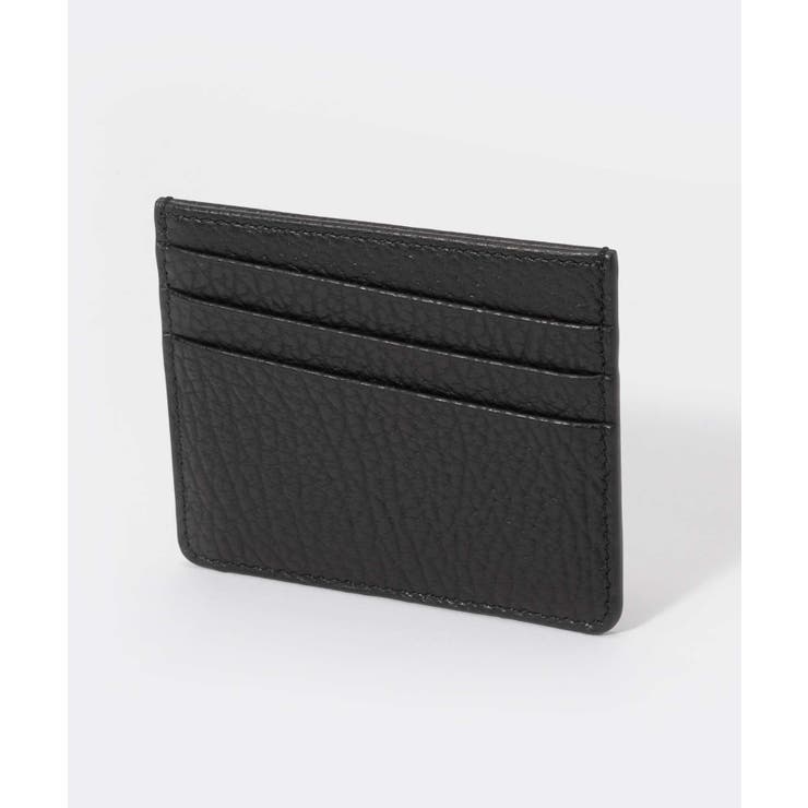 メゾンマルジェラMAISONMARGIELASA1VX0006P4455カードケースレディース4ステッチカードホルダーレザービジネスパスケースブランドロゴプレゼントお祝い通勤通学コンパクトギフト誕生日CARDHOLDERSLIM6CCブラック