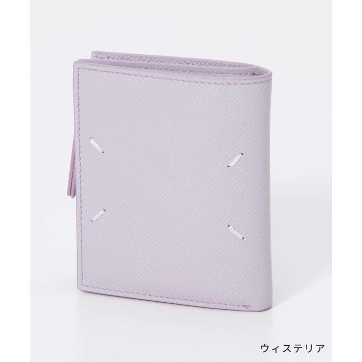 メゾンマルジェラMAISONMARGIELASA1UI0020P4745二つ折り財布レディース財布フリップフラップウォレットミニ財布小銭入れレザー本革ロゴ4ステッチカードケースプレゼントコンパクトギフトブランドお祝い記念WALLETFLIPFLAPSMALLブラック