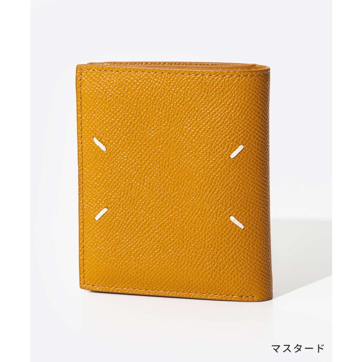 メゾンマルジェラMAISONMARGIELASA1UI0020P4745二つ折り財布レディース財布フリップフラップウォレットミニ財布小銭入れレザー本革ロゴ4ステッチカードケースプレゼントコンパクトギフトブランドお祝い記念WALLETFLIPFLAPSMALLブラック