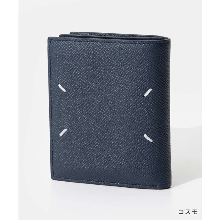 メゾンマルジェラMAISONMARGIELASA1UI0020P4745二つ折り財布レディース財布フリップフラップウォレットミニ財布小銭入れレザー本革ロゴ4ステッチカードケースプレゼントコンパクトギフトブランドお祝い記念WALLETFLIPFLAPSMALLブラック