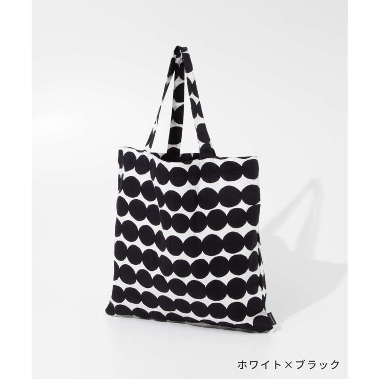 マリメッコMarimekko072557トートバッグレディースバッグピエニウニッコお出かけ通勤通学肩掛け折りたたみサブバッグ旅行軽量プレゼントお祝い記念ギフトPieniUnikkobagブラウン×ブルー