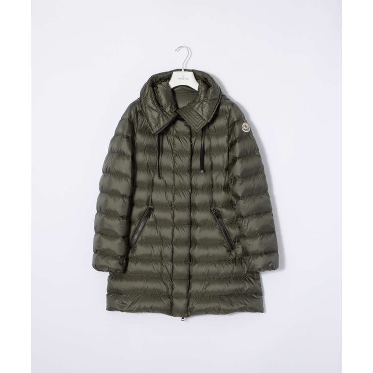 モンクレールMONCLER1B559-00-5396Qジャケットレディースアウターライトダウンコートロングダウンジャケットナイロンビジネスアウトドアカジュアル保温防風軽量防寒着秋冬おしゃれギフトプレゼントGNOSIAカーキー0/2/3