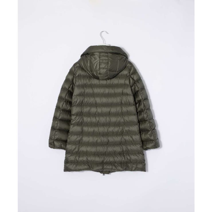 モンクレールMONCLER1B559-00-5396Qジャケットレディースアウターライトダウンコートロングダウンジャケットナイロンビジネスアウトドアカジュアル保温防風軽量防寒着秋冬おしゃれギフトプレゼントGNOSIAカーキー0/2/3