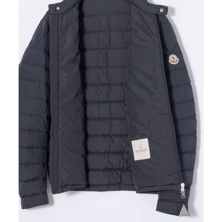 モンクレールMONCLER1A527-00-5396Fジャケットメンズアウターダウンジャケットイエールナイロンブルゾンライトビジネスアウトドアカジュアル保温防風軽量防寒着秋冬おしゃれギフトプレゼントYERESネイビー125