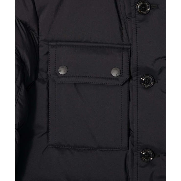 モンクレールMONCLER1B576-00-53333ジャケットメンズアウターダウンジャケットラグギンホルンナイロンブルゾンビジネスアウトドアカジュアル保温防風軽量防寒着秋冬おしゃれギフトプレゼントLAGGINHORNGIUBBOTTOブラック12