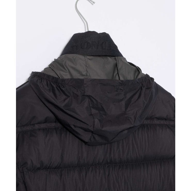 モンクレールMONCLER1B576-00-53333ジャケットメンズアウターダウンジャケットラグギンホルンナイロンブルゾンビジネスアウトドアカジュアル保温防風軽量防寒着秋冬おしゃれギフトプレゼントLAGGINHORNGIUBBOTTOブラック12