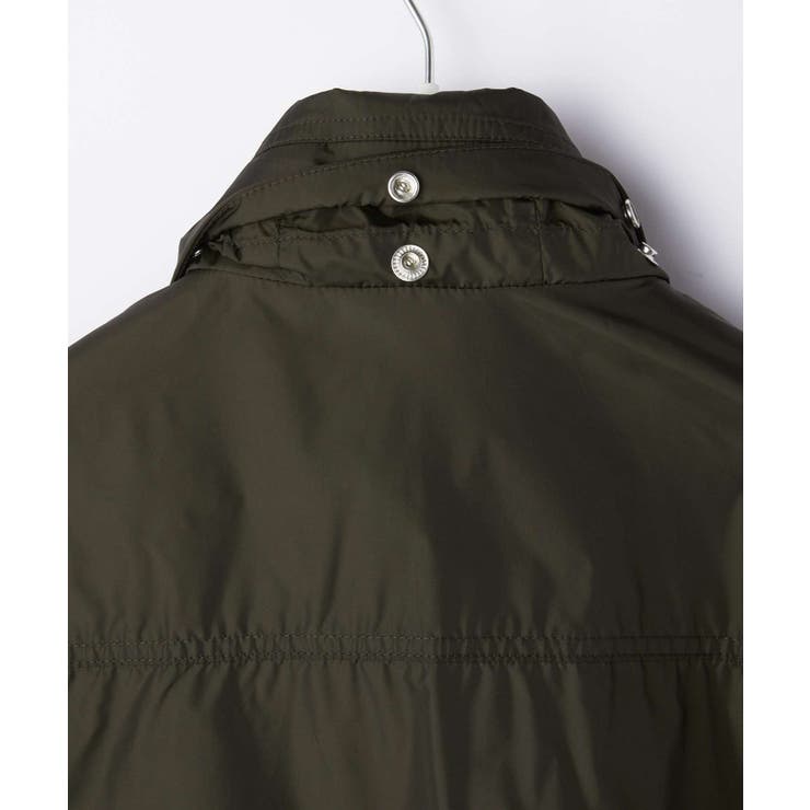 モンクレールMONCLER1A7320068352ジャケットメンズアウターKERALLEナイロンブルゾンジップアップスプリングコート835フード内蔵カーキ123