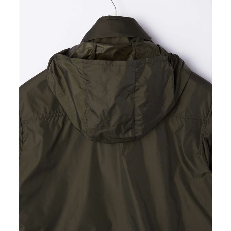 モンクレールMONCLER1A7320068352ジャケットメンズアウターKERALLEナイロンブルゾンジップアップスプリングコート835フード内蔵カーキ123