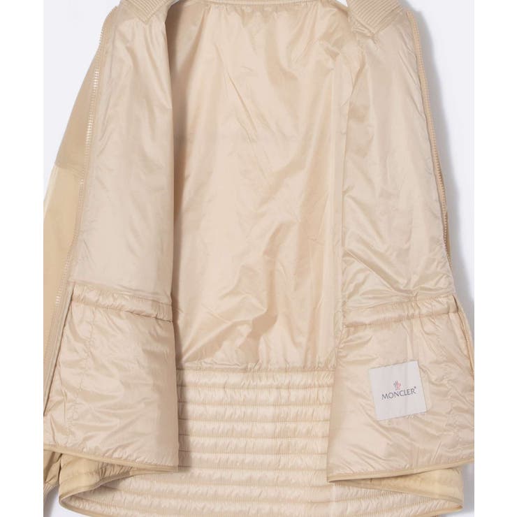 モンクレールMONCLER1A7540053404ジャケットレディースアウターボンバージャケットナイロンビジネスアウトドアカジュアルBALDAHGIUBBOTTOベージュ0001234