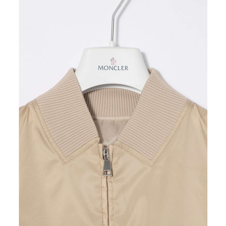 モンクレールMONCLER1A7540053404ジャケットレディースアウターボンバージャケットナイロンビジネスアウトドアカジュアルBALDAHGIUBBOTTOベージュ0001234