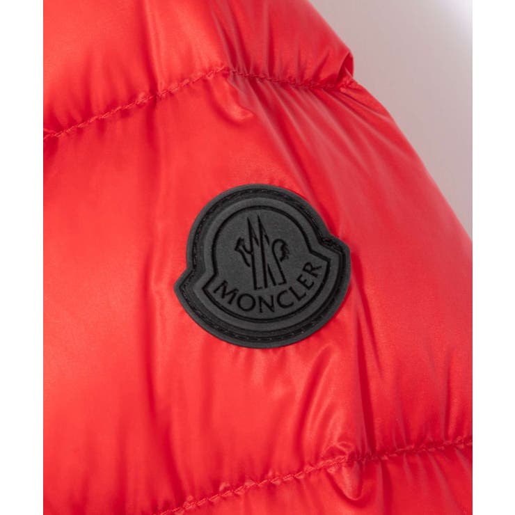 モンクレールMONCLER1A1230053279ジャケットメンズアウターライトダウンジャケットビジネスフード付きアウトドアカジュアルレタリングロゴシンプル通勤PROVINSレッド1234