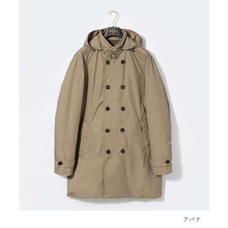 ムーレーMOORERMOUSO100054TEPA021コートMORANDI-KMメンズアウターモランディダブルブレストスプリングコートカジュアルビジネスブランドおしゃれプレゼントギフト贈り物シンプル秋冬春ブルーアバナ485052545658