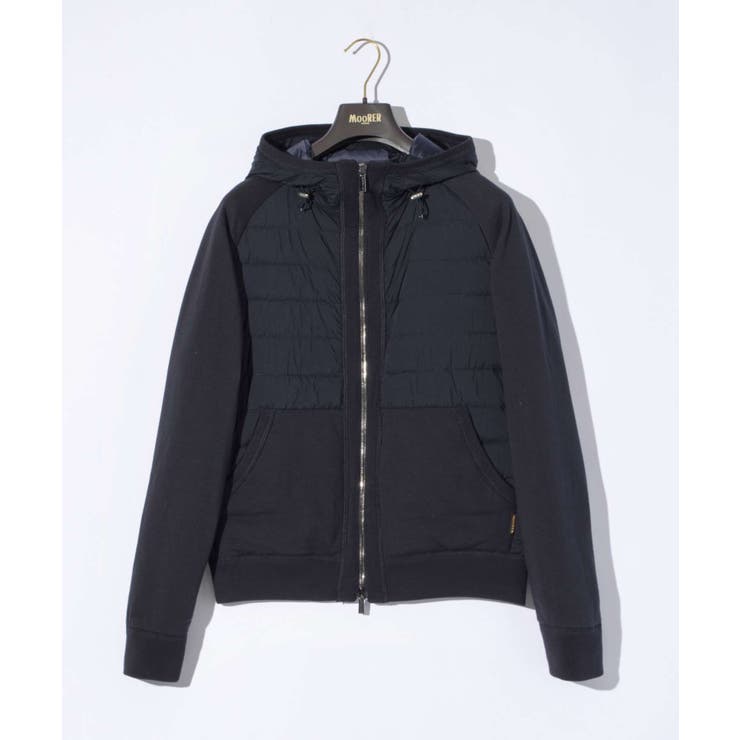 ムーレーMooRER 黒ブラウス MooRERブラウス