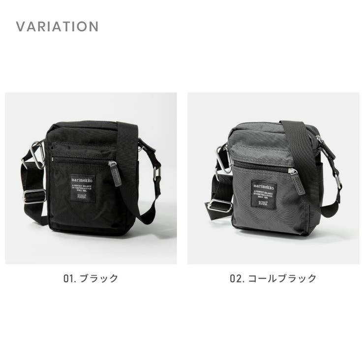マリメッコMarimekko26992ショルダーバッグROADIEレディースバック肩掛けカジュアルCASH&CARRYシンプルローディーROADIEお出かけアウトドア黒お手軽お祝いプレゼント斜め掛け記念ブラック