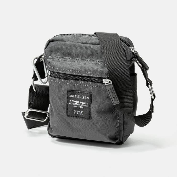 マリメッコMarimekko026992ショルダーバッグROADIEレディースバック肩掛けカジュアルCASH&CARRYシンプルローディーROADIEお出かけアウトドア黒お手軽お祝いプレゼント斜め掛け記念ブラック全2色999900