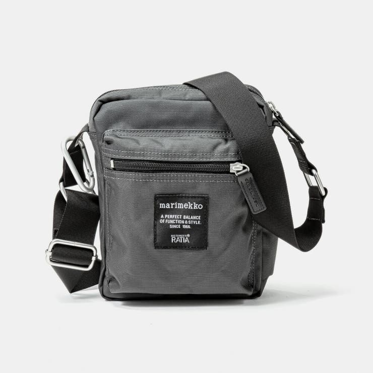 マリメッコMarimekko026992ショルダーバッグROADIEレディースバック肩掛けカジュアルCASH&CARRYシンプルローディーROADIEお出かけアウトドア黒お手軽お祝いプレゼント斜め掛け記念ブラック全2色999900