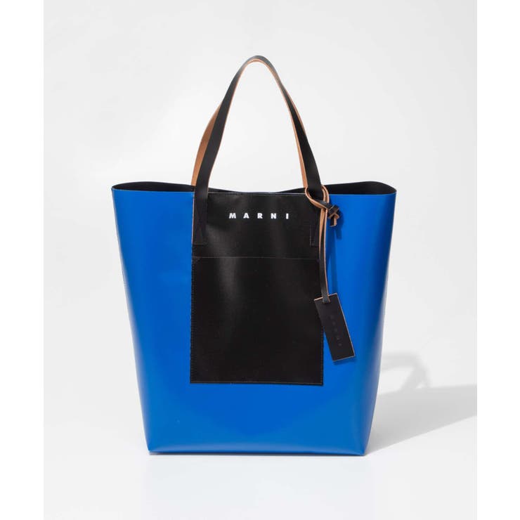 マルニMARNISHMQ0044A0P5769トートバッグSHOPPINGN/SW/POCKETメンズレディースバッグロゴ通勤旅行おしゃれショッピングバッグプレゼントギフト鞄贈り物バイカラー誕生日記念お祝い全3色