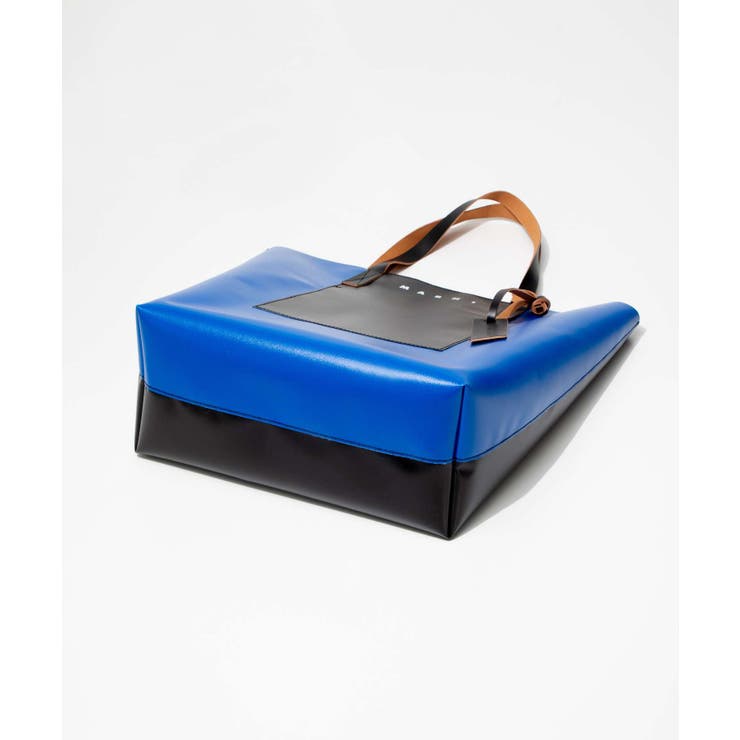 マルニMARNISHMQ0044A0P5769トートバッグSHOPPINGN/SW/POCKETメンズレディースバッグロゴ通勤旅行おしゃれショッピングバッグプレゼントギフト鞄贈り物バイカラー誕生日記念お祝い全3色