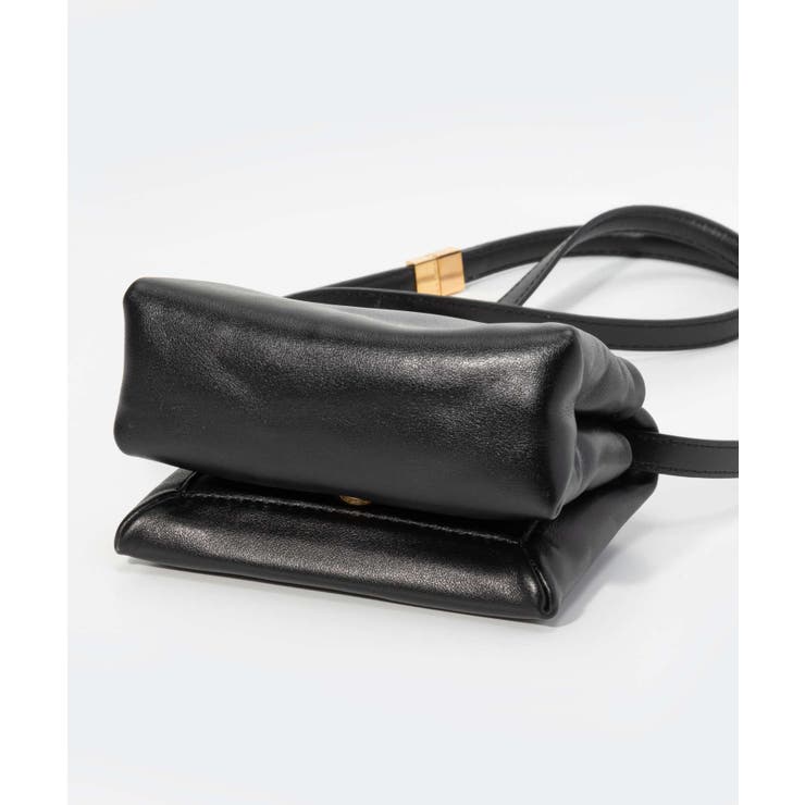 マルニMARNIPHMO0033U0P5298クラッチバッグレディースバッグミニプリズマポーチレザーお出掛けハンドバッグ旅行ブランドおしゃれプレゼントギフト贈り物シンプル誕生日記念お祝いMINIPRISMAPOUCHBAGブラック