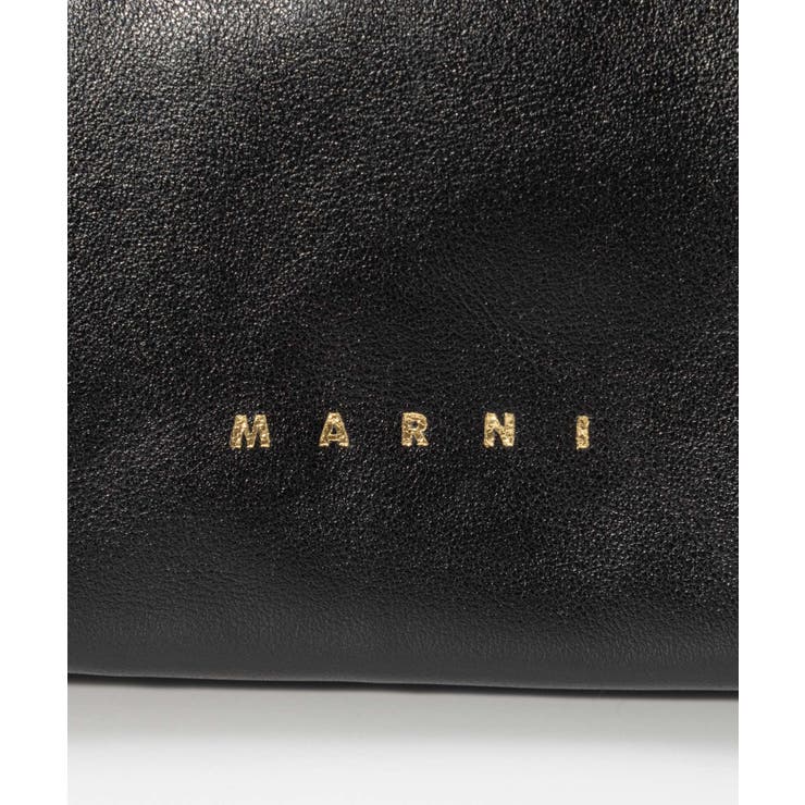 マルニMARNIPHMO0033U0P5298クラッチバッグレディースバッグミニプリズマポーチレザーお出掛けハンドバッグ旅行ブランドおしゃれプレゼントギフト贈り物シンプル誕生日記念お祝いMINIPRISMAPOUCHBAGブラック