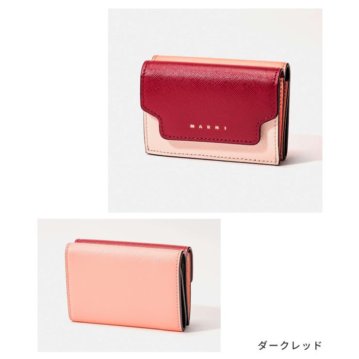 マルニ MARNI 三つ折り財布[品番：TRDW0001074]｜U-STREAM（ユー