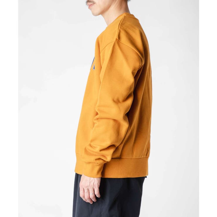 マルニMARNIFUMU0074P5USCU55トレーナーメンズトップス長袖スウェットロゴカジュアルシンプルコットンオーバーサイズ綿プレゼントギフトブルーオレンジ464850
