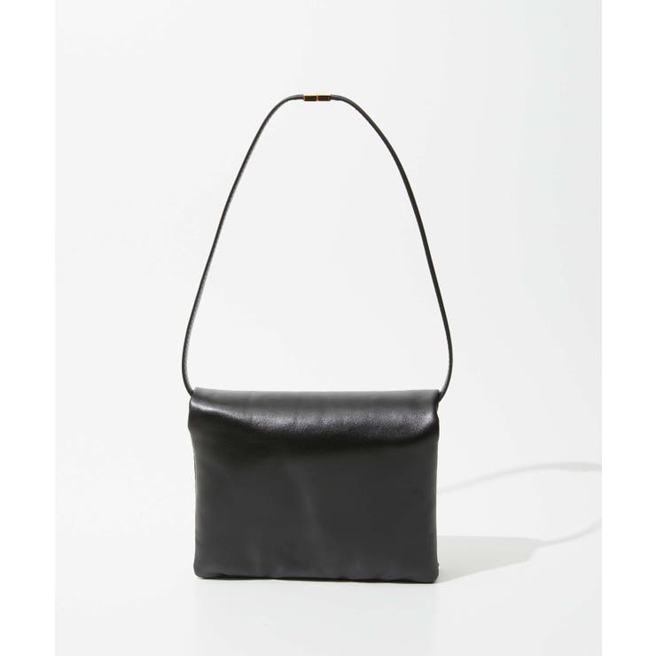 マルニMARNIPHMO0032U0P5298クラッチバッグレディースバッグプリズマレザーお出掛けハンドバッグ旅行ブランドおしゃれプレゼントギフト贈り物シンプル誕生日記念お祝いPRISMAブラック