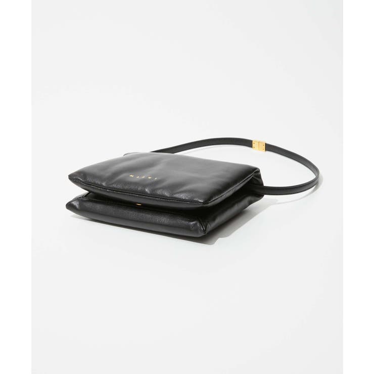 マルニMARNIPHMO0032U0P5298クラッチバッグレディースバッグプリズマレザーお出掛けハンドバッグ旅行ブランドおしゃれプレゼントギフト贈り物シンプル誕生日記念お祝いPRISMAブラック