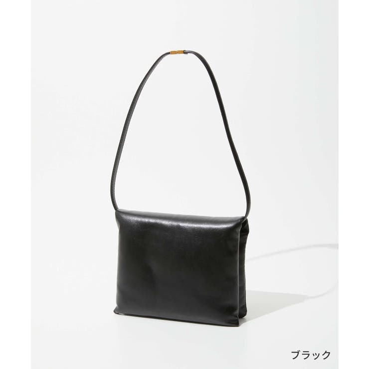 マルニMARNIPHMO0032U0P5298クラッチバッグレディースバッグプリズマレザーお出掛けハンドバッグ旅行ブランドおしゃれプレゼントギフト贈り物シンプル誕生日記念お祝いPRISMAブラック