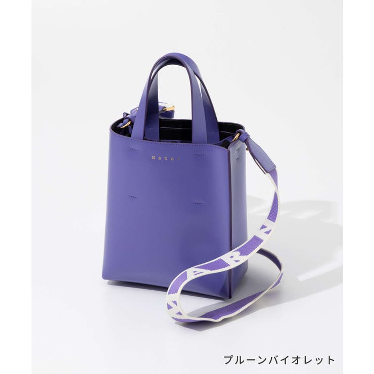マルニMARNISHMP0039U1LV639トートバッグレディースバッグミュゼオミニ3wayシンプルロゴ通勤旅行おしゃれプレゼントギフト鞄贈り物記念お祝いMUSEOBAGMINIブラック