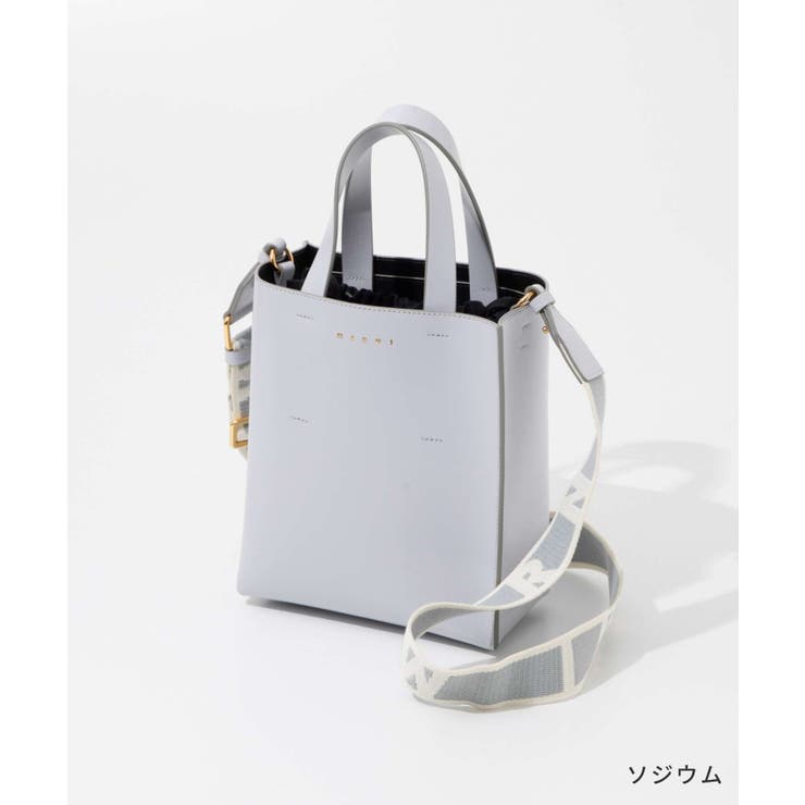 マルニMARNISHMP0039U1LV639トートバッグレディースバッグミュゼオミニ3wayシンプルロゴ通勤旅行おしゃれプレゼントギフト鞄贈り物記念お祝いMUSEOBAGMINIブラック